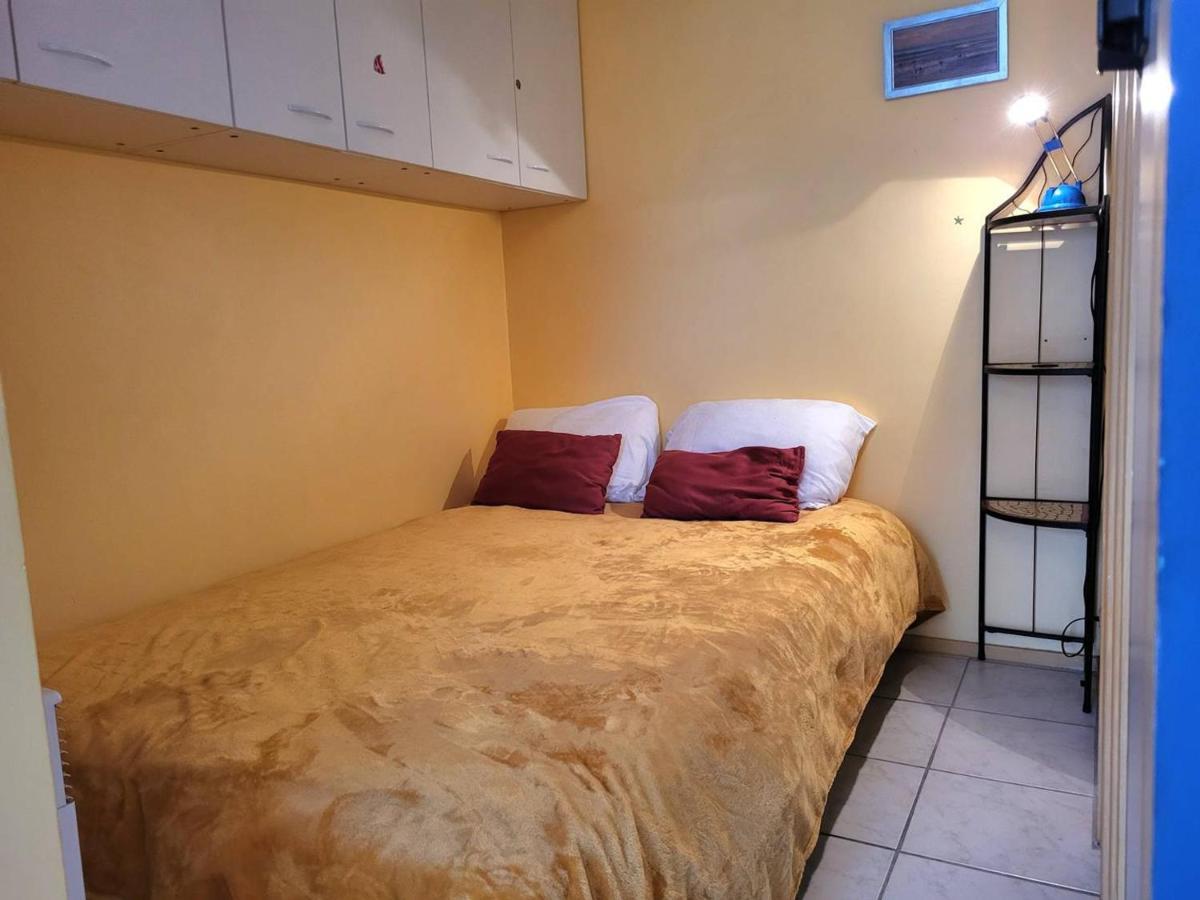 Studio Avec Terrasse, Parking Prive Et Acces Direct A La Plage - Fr-1-465-86 แมร์วิลล์-ฟรองซีวิลล์-พลาจ ภายนอก รูปภาพ