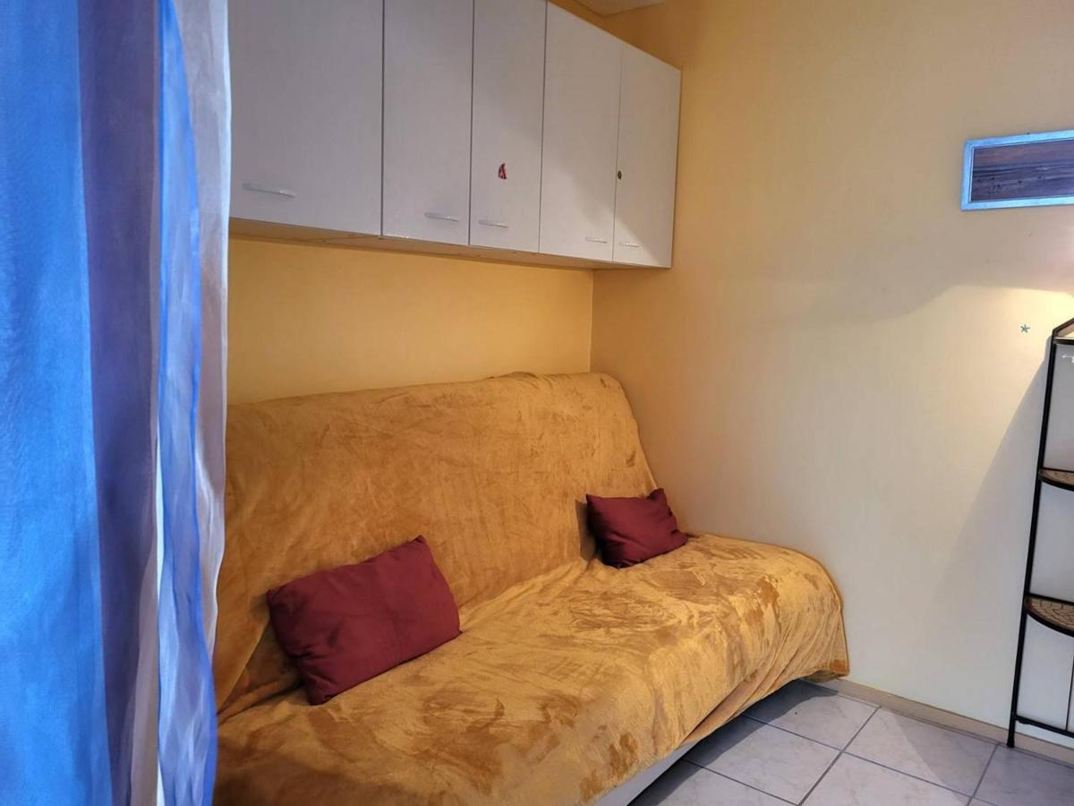 Studio Avec Terrasse, Parking Prive Et Acces Direct A La Plage - Fr-1-465-86 แมร์วิลล์-ฟรองซีวิลล์-พลาจ ภายนอก รูปภาพ